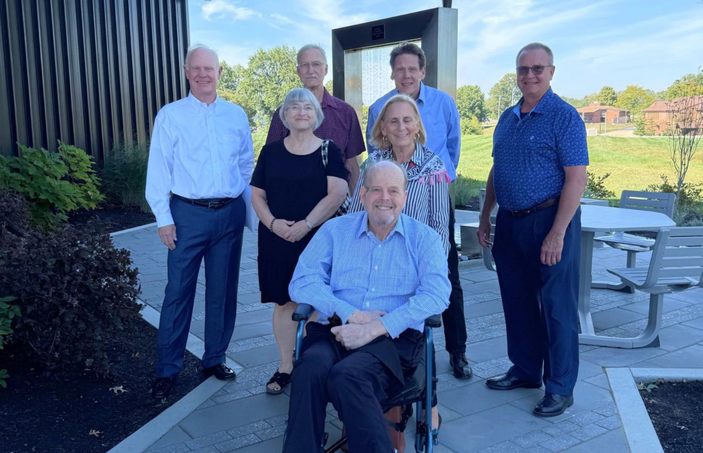 A group photo from the class of 1976 50th Reunion