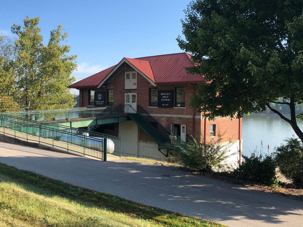 Building alongside a river