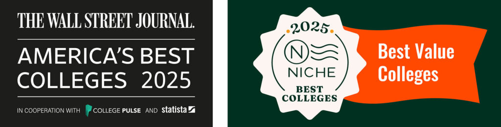 Best College logos for WSJ Pulse and NICHE