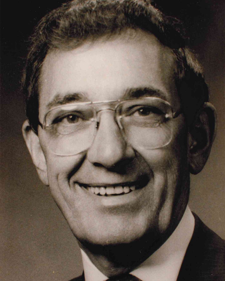 A photo of Dr. Charles Bensman.