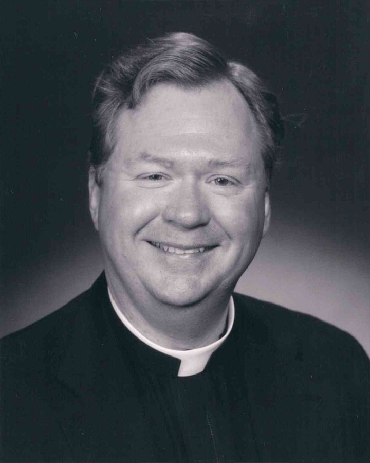 A photo of Rev. Dr. William Cleves.