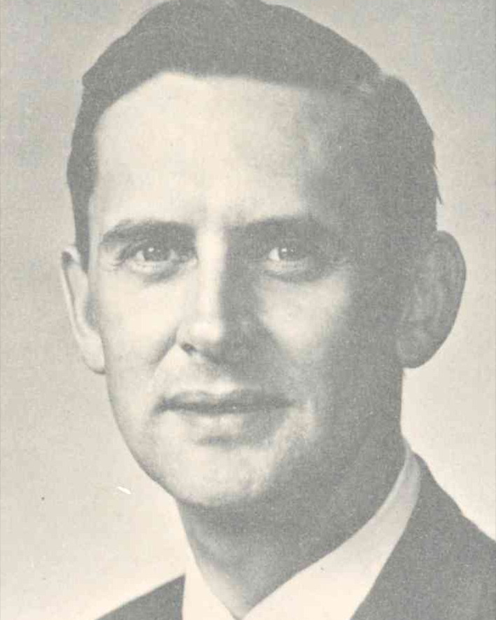 A photo of Dr. Richard DeGraff.