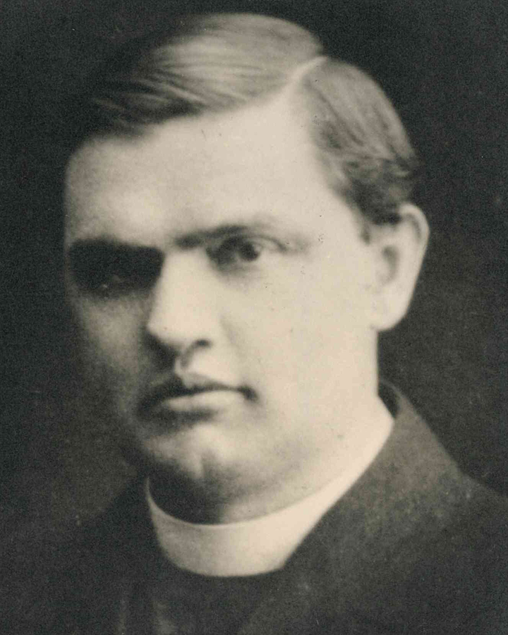 A photo if Father Leick.