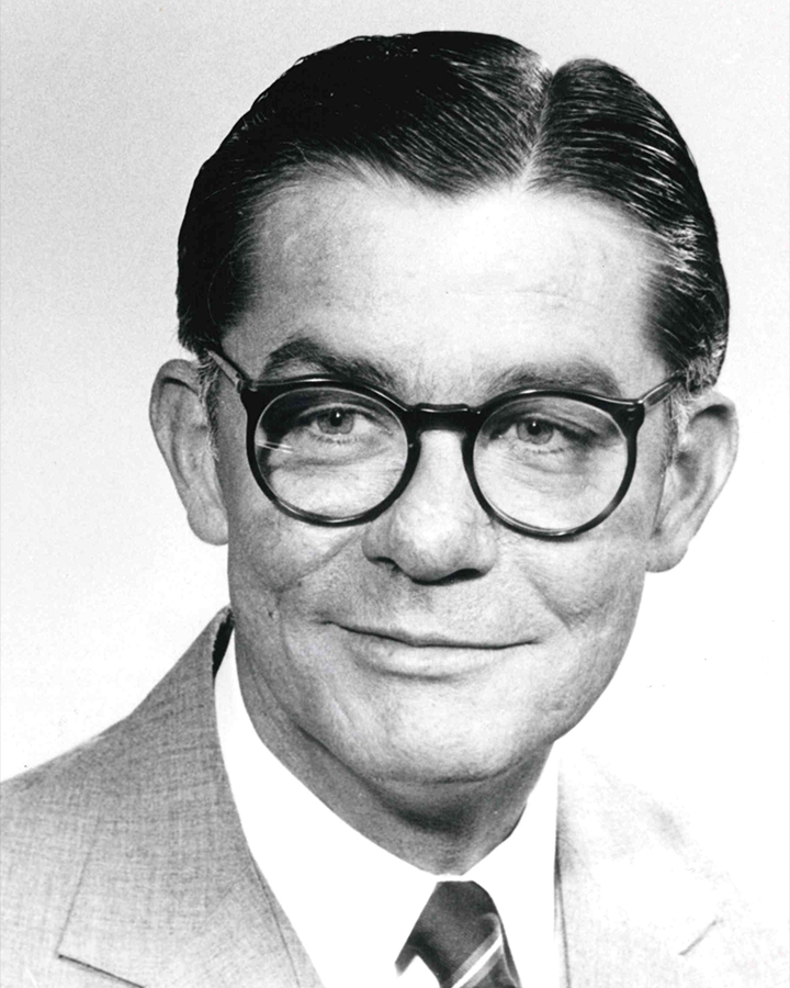 A photo of Dr. Robert Giroux.
