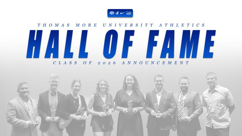 Thomas More University Athletics Hall of Fame Class of 2026 Announcement