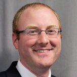man smiling