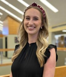 Thomas More University alumna Mckenna Clark
