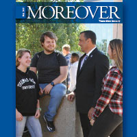 Cover art for fall 2019 Moreover