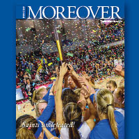 Cover art for spring 2019 Moreover