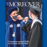 Cover art for fall 2020 Moreover