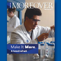 Cover art for spring 2020 Moreover