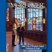 Cover art for fall 2022 Moreover