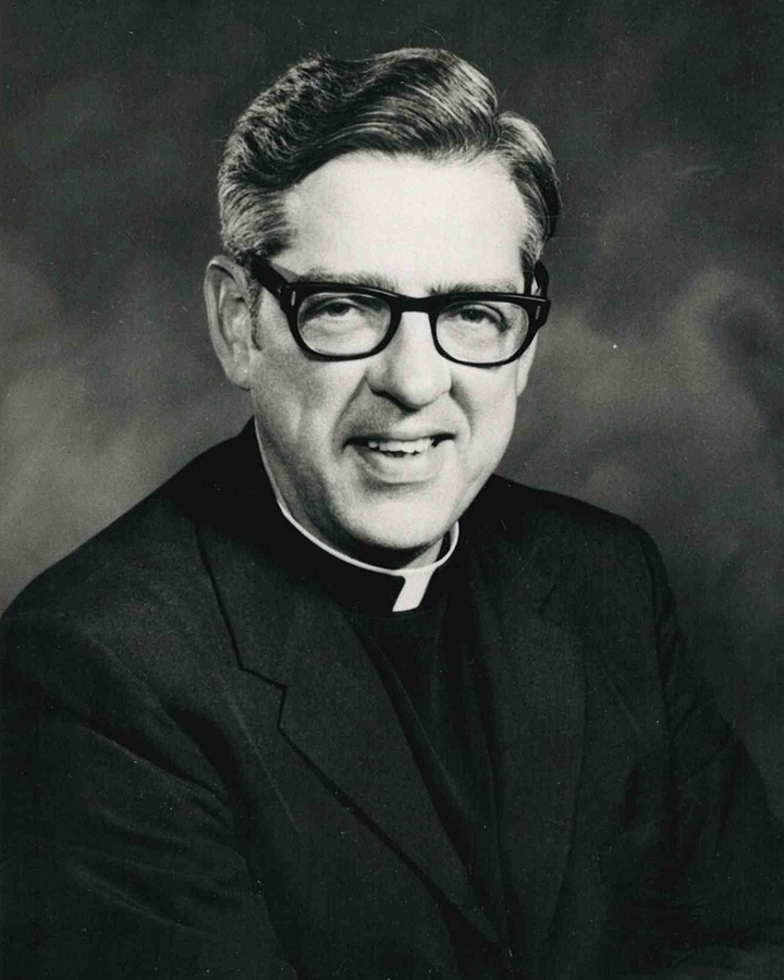 A photo of Rev. John McCarty.