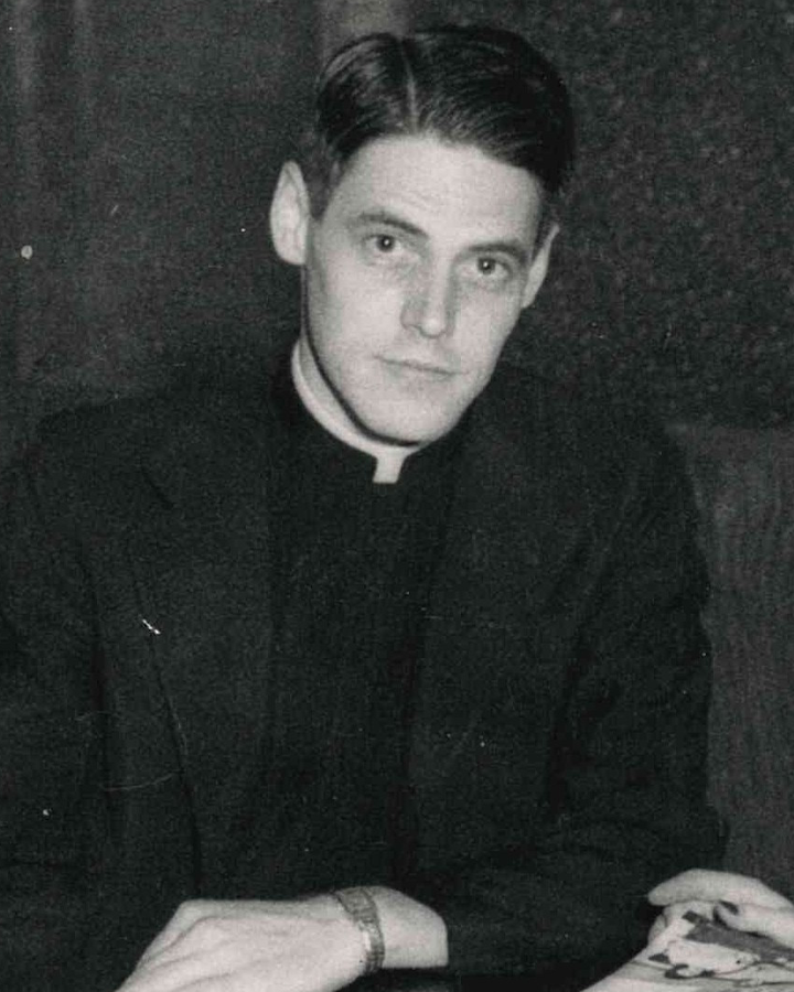 A photo of Rev. Joseph Aud.