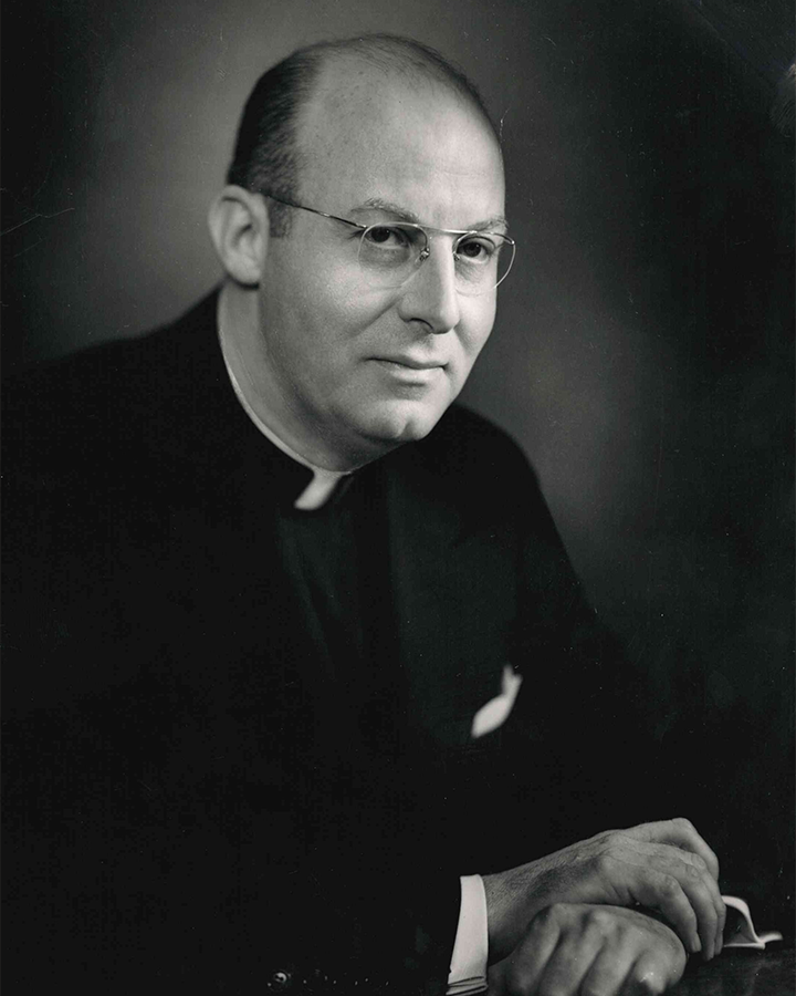A photo of Rev. Thomas McCarty.