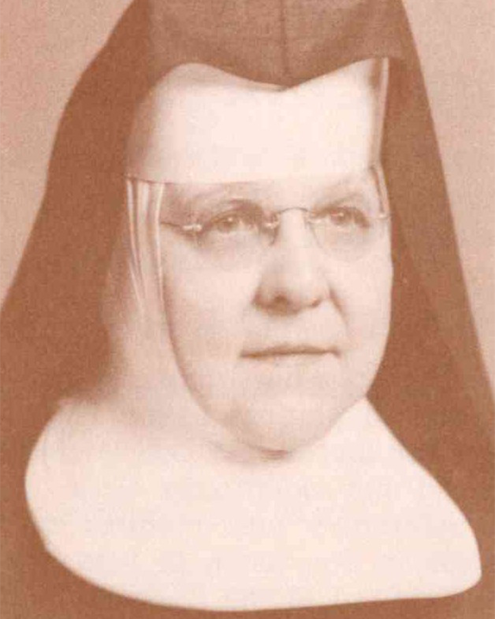 A photo of Sr. Mary Domitilla Thuener